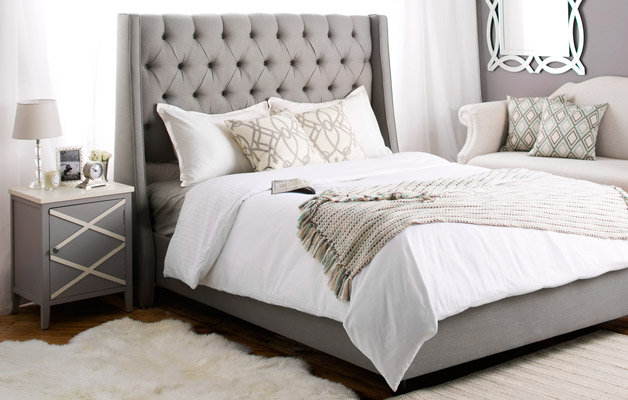 A Glam New Bedroom For $400 | Wayfair